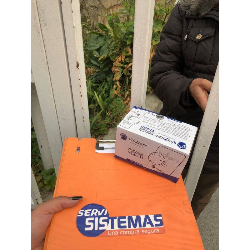 Botón de Emergencia de Enclavamiento - VZ-BE01  - 3