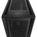 Chasis de PC ATX semitorre con cristal templado 5000D AIRFLOW, negro Corsair - 1