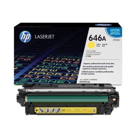Tóner amarillo HP 646A LaserJet - CF032A HP - 2