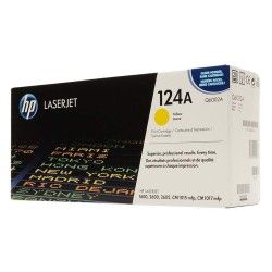 Tóner amarillo HP 124A LaserJet - Q6002A HP - 1