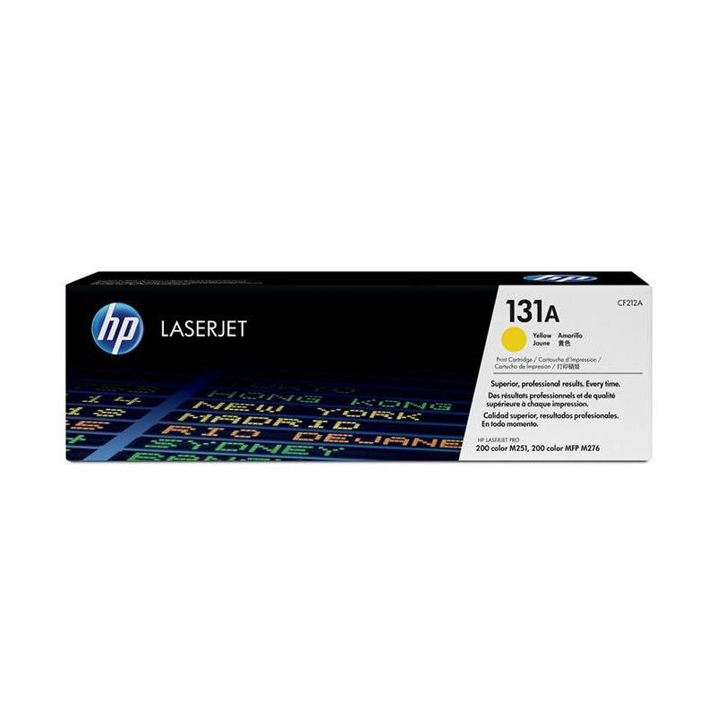 Tóner amarillo HP 131A LaserJet - CF212A HP - 2