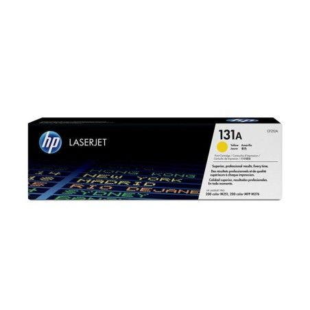 Tóner amarillo HP 131A LaserJet - CF212A HP - 2