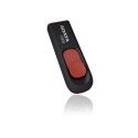 Unidad Flash USB De 64GB Adata C008 Deslizante Sin Tapa - AC008-64G-RKD Adata - 1
