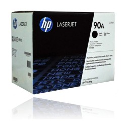Tóner negro HP 90A LaserJet...