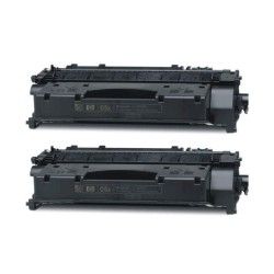 Tóner HP 05X de alta capacidad negro - 2 Unidades - CE505XD HP - 1