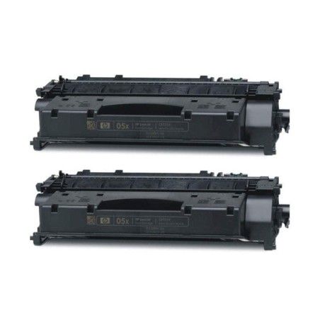 Tóner HP 05X de alta capacidad negro - 2 Unidades - CE505XD HP - 1