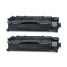 Tóner HP 05X de alta capacidad negro - 2 Unidades - CE505XD HP - 1
