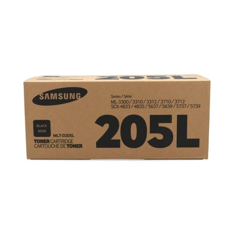 Tóner Samsung MLT-D205L de alta capacidad negro - SU968A  - 1