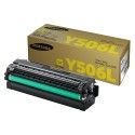 Tóner Samsung CLT-Y506L de alta capacidad amarillo - SU519A Samsung - 1