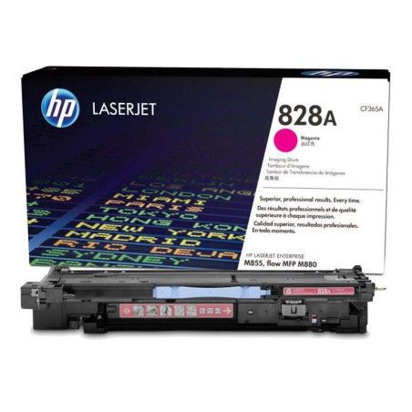 Tambor de imagen HP 828A LaserJet, magenta - CF365A HP - 1
