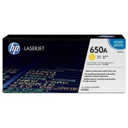 Tóner amarillo HP 650A LaserJet - CE272A HP - 1
