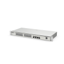 Switch Gigabit 24 Puertos PoE+ y 4 SFP+ 10Gb - Gestión en la Nube, 802.3af/at, 370W - RG-NBS3200-24GT4XS-P Ruijie - 1