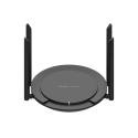 Router Inalámbrico 300 Mbps 2.4 GHz con 4 Antenas Omnidireccionales de 5 dBi y 4 Puertos (1 WAN, 3 LAN) - RG-EW300PRO Ruijie - 1