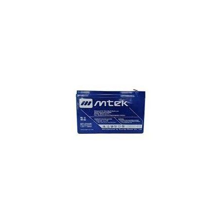 BATERÍA MTEK 12V-7.8AH - MT1270HR mtek - 1