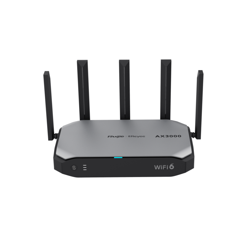 Router Wi-Fi 6 All-in-One Doble Banda con Balanceo de Carga para Hasta 180 Usuarios - RG-EG105GW-X Ruijie - 1