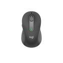 Mouse Logitech M650 Medium Inalámbrico USB 5 Botones Grafito - 910-006250 Logitech - 1