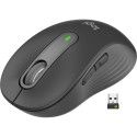 Mouse Logitech Óptico SIGNATURE M650 Grande Inalámbrico USB Grafito - 910-006231 Logitech - 1