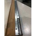 Cremallera de acero para puertas corredizas / Modulo 4 - XBS-R01 - 1