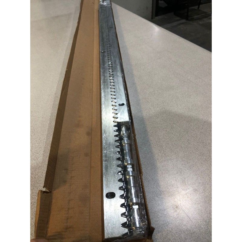 Cremallera de acero para puertas corredizas / Modulo 4 - XBS-R01  - 1
