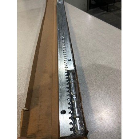 Cremallera de acero para puertas corredizas / Modulo 4 - XBS-R01  - 1