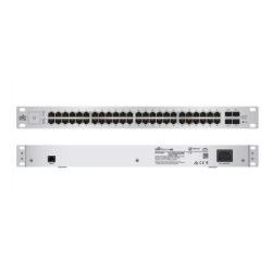 UniFi Switch PoE+ de 48 puertos 10/100/1000 Mbps, 2 puertos SFP Gigabit, 2 puertos SFP+ 10 G, 500W - USADO Ubiquiti - 2