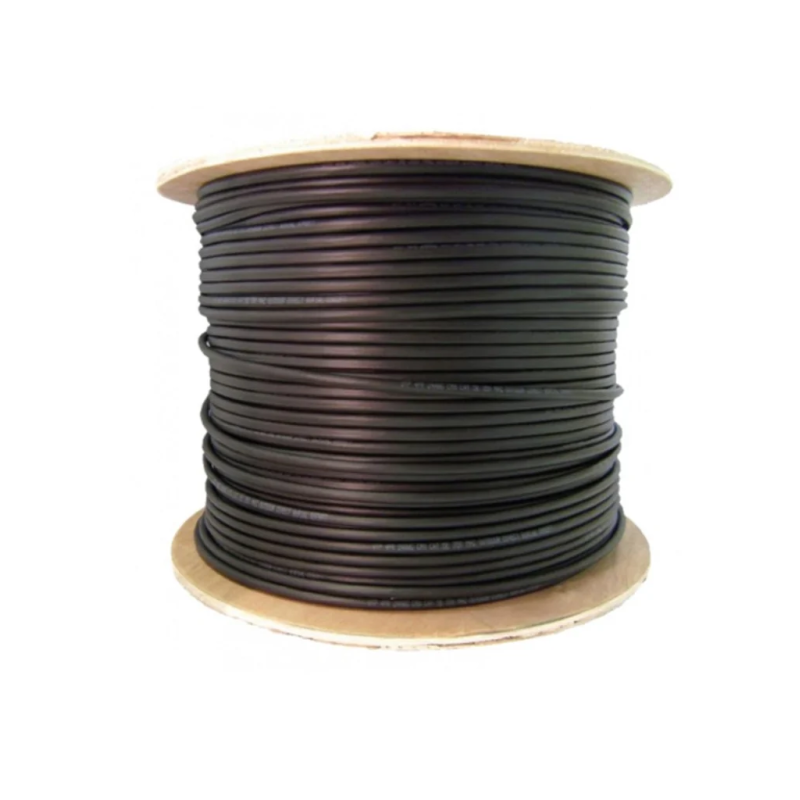 Cable-Panduit-Categoría 6-UTP de 4 Pares-con Gel-Categoría 6-Calibre 23-Climas Extremos,Negro, 305 m - PUO6C04BL-CEG Panduit - 1