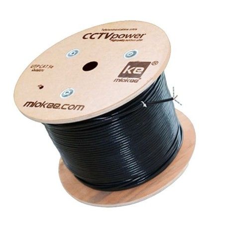 Cable-Panduit-Categoría 6-UTP de 4 Pares-con Gel-Categoría 6-Calibre 23-Climas Extremos,Negro, 305 m - PUO6C04BL-CEG Panduit - 2