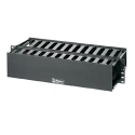 Organizador de Cables-Panduit-Horizontal-Plástico ABS-Negro-2UR - WMP1E Panduit - 1
