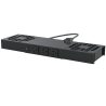 Kit de 2 Ventiladores-LINKEDPRO-12 x 12 cm-3 Tomas de Corriente 110 Vca/50 Hz-Negro - LP-VENT-02V2 Linked Pro - 1