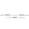 Barra de Conexión-PANDUIT-a Tierra para Rack-19-20 Orificios y Tornillos 12-24 x 1/2 - RGRB19U Panduit - 1
