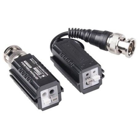 Kit de Transceptores-Epcom-Baluns-Resolución 4K-COAXIAL Blindado-Conector 100% COBRE - TT-101-F-TURBO SES - 2