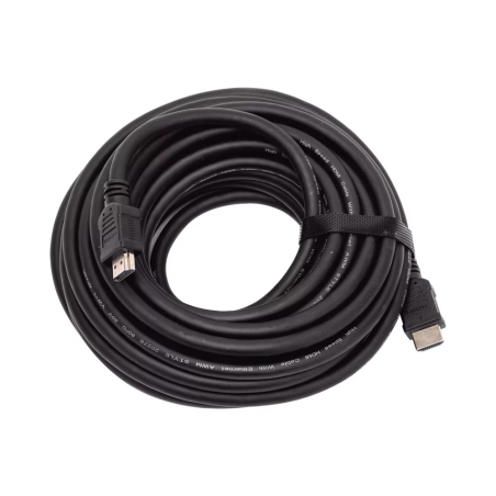 Cable HDMI-20 Metros-Resolución 4K-Blindado-Chapado en Oro-Negro - TT-HDMI-20M SES - 2