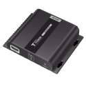 Kit Extensor-HDMI-Epcom-distancias de 120 m-Resolución 4K-Cat 5e-hasta 253 Rx-Baja Latencia-Soporta HDbitT - TT-683-4.0 SES - 1