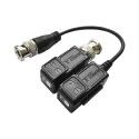 Kit de Transceptor-HIKVISION-TURBOHD-8 MP-4K-100% Cobre-Soporta HD-TVI-AHD-CVI-CVBS - DS-1H18S/E(C) Hikvision - 1