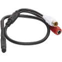 Micrófono-EPCOM-omnidireccional-cancelación de ruido-distancia de recepción 120 m-600 ohms-7mmx39mm - MIC104  - 1
