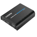 Transmisor y receptor-EPCOM-Resolución 1080P-Soporta STP-UTP-CAT5-5E-6-Control IR-Negro - TT373KVM4.0RX  - 1