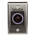 Botón de Salida ZKTeco TLEB102 Tecnología Sin Contacto y Eficiencia zkteco - 1