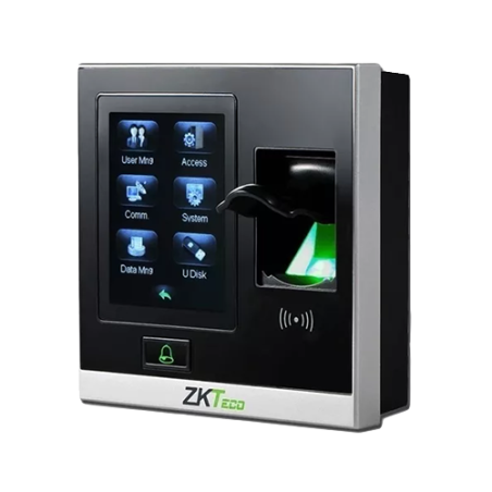 Control de Acceso Biométrico ZKTECO SF400ID Alta Capacidad de 5000 Tarjetas zkteco - 1