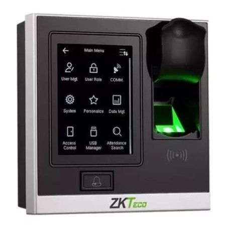 Control de Acceso Biométrico ZKTECO SF400ID Alta Capacidad de 5000 Tarjetas zkteco - 2