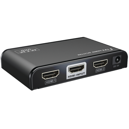 Divisor-EPCOM TITANIUM-HDMI 4K-Soporta 4K×2K-Ajuste de resoluciones EDID-HDR-HDMI 2.0-HDCP 2.2 - TT312HDR-V2.0 SES - 1