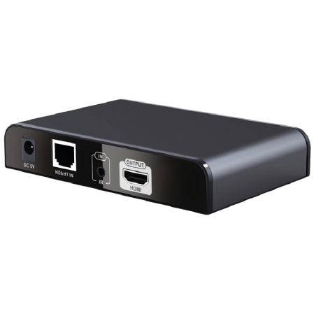 Receptor-Epcom-HDMI-Powerline con loop HDbitT-Control IR-1080 p@50-60 Hz-IR de 360°-Negro - TT-380-PRO-RX SES - 1