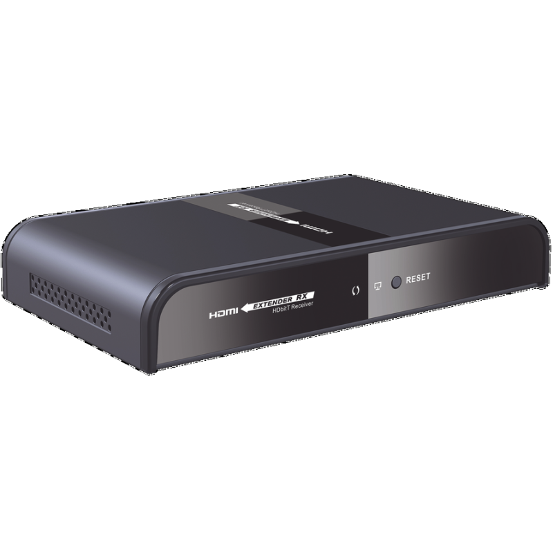 Receptor-Epcom-HDMI-Powerline con loop HDbitT-Control IR-1080 p@50-60 Hz-IR de 360°-Negro - TT-380-PRO-RX SES - 2