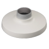 Montaje Adaptador-HANWHA-Tipo Plato-necesario para instalar en Pared o Techo-Aluminio-Color Marfil - SBP-301HM3 SES - 1