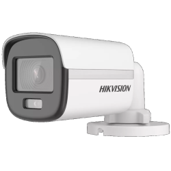 Mini Cámara Bala-HIKVISION-TURBOHD 2MP-1920 x 1080-Lente 2.8 mm-Exterior IP67-dWDR - DS-2CE10DF0T-LPFS Hikvision - 2