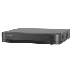 DVR-HIKVISION-4 Megapíxel-16 Canales TURBOHD-8 Canales IP-1 Bahía de Disco Duro-Vídeo en Full HD - IDS-7216HQHI-M1/S(C) Hikvisio