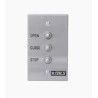 Botonera Triple Compatible Para Portones Abatibles y Corredizos Doorking - 1200-007 SES - 1