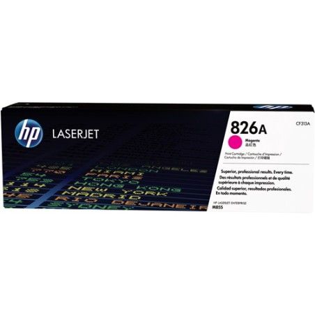 Cartucho original de tóner magenta HP 826A LaserJet - CF313A HP - 1