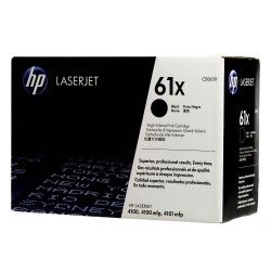 Cartucho original de tóner negro de alto rendimiento HP 61X LaserJet - C8061X HP - 1