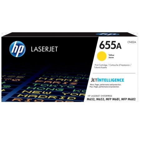 Tóner amarillo original HP LaserJet 655A - CF452A HP - 1