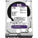 Disco Duro-Western Digital-Purple-1 TB-5400 RPM-Uso 24-7-Diseñado para la Videovigilancia - WD10PURZ Western Digital - 1